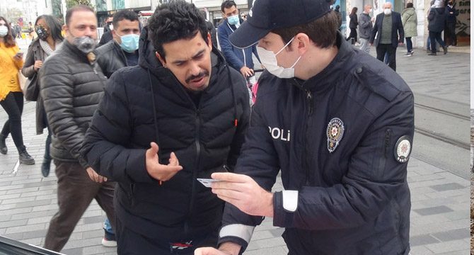 Maske takmayan vatandaş yiyeceği cezayı öğrenince şoke oldu