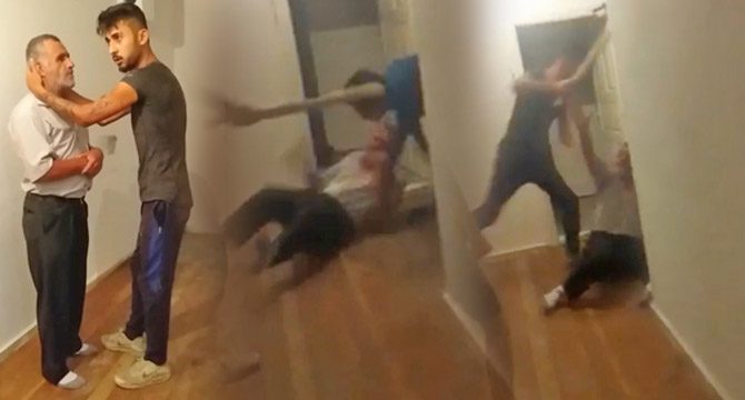 Mide bulandıran iddia sonrası feci dayak