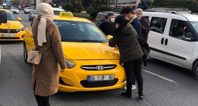 Kısa mesafede yolcu almayan taksicilere ceza yağdı