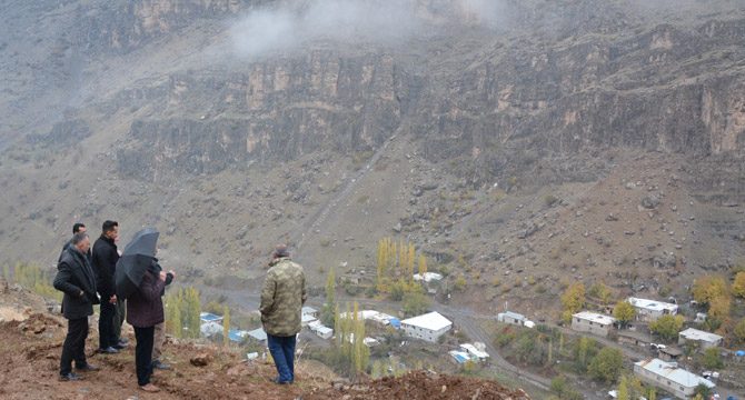 50 yıllık çığ kabusuna son verildi