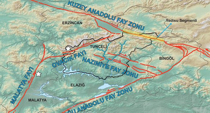 Kuzey Anadolu fayı büyük bir deprem üretebilir
