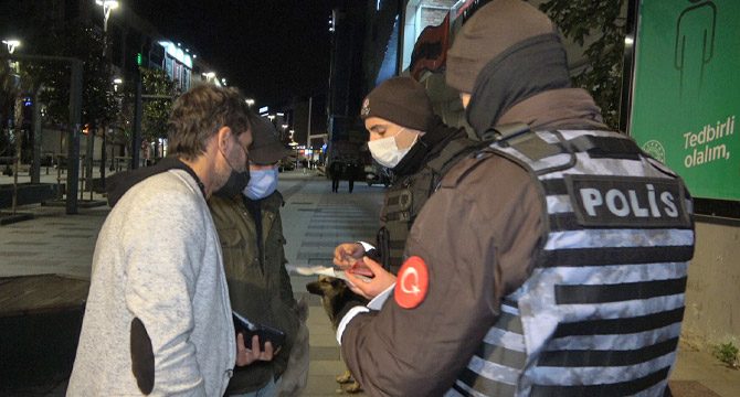 İki günde 9 bin 583 kişiye ceza yazıldı