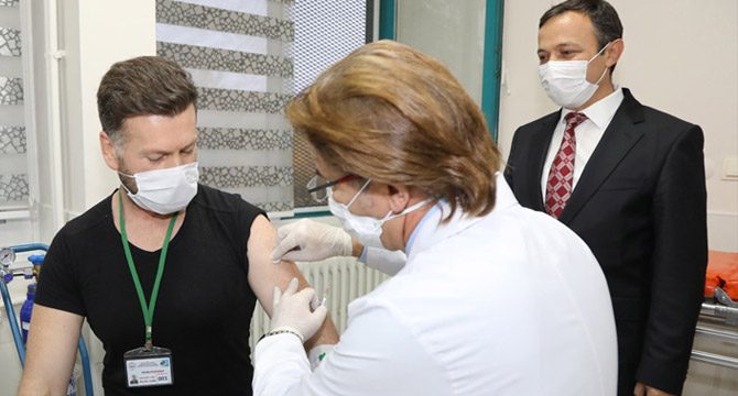 ERÜ'den bir aşı müjdesi daha