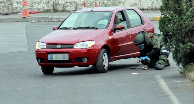 Eşinin aracına bomba düzeneği kurmuştu! Yargıtay cezayı onadı