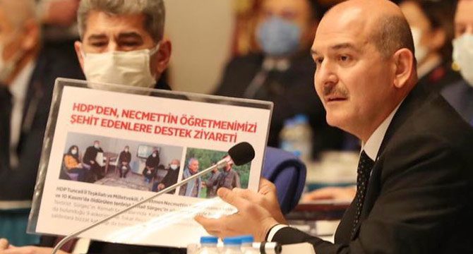 Bakan Soylu'dan 'Osman Şiban' açıklaması