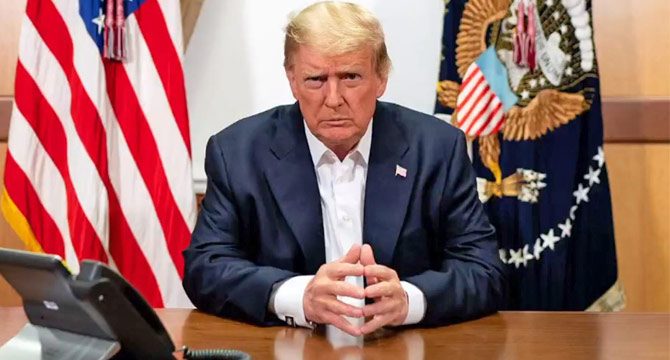 Trump: Seçiciler Kurulu Biden'a oy verirse Beyaz Saray'dan ayrılacağım
