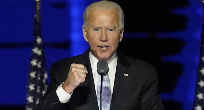 Biden, tamamı kadınlardan oluşan basın ekibini açıkladı