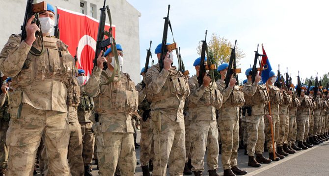 241 komando, Suriye'ye uğurlandı
