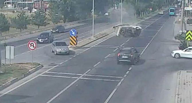 Türkiye'de 1 ayda tam 34 bin kaza oldu!
