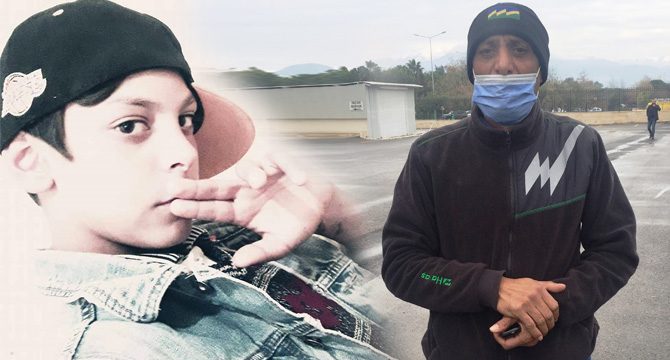 13 yaşındaki Mert'in korkunç ölümü