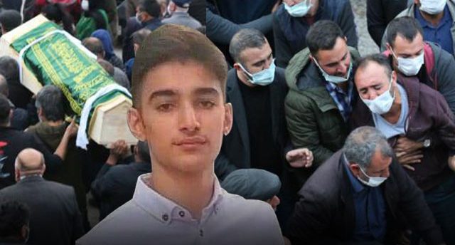 Depremde yaşamını yitiren TEOG birincisi Arda, toprağa verildi