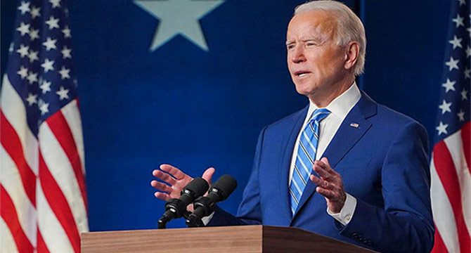 ABD'nin yeni başkanı Joe Biden oldu