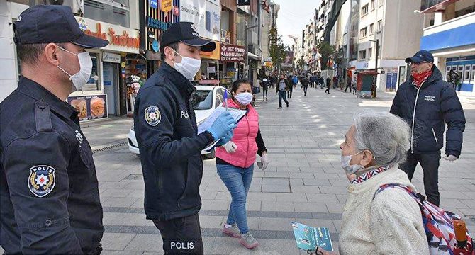 Korona tedbirlerine uymayanlara ceza yağdı