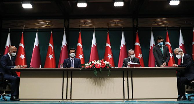 Türkiye ile Katar arasında 10 anlaşma imzalandı