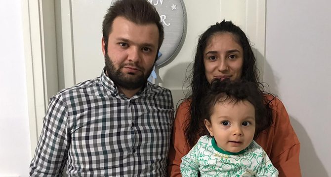 13 aylık SMA hastası Hasan Çınar yardım bekliyor