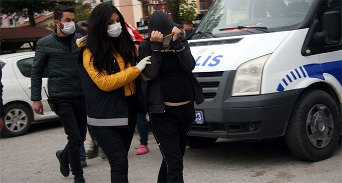 İğrenç fuhuş sarmalına polis 'dur' dedi