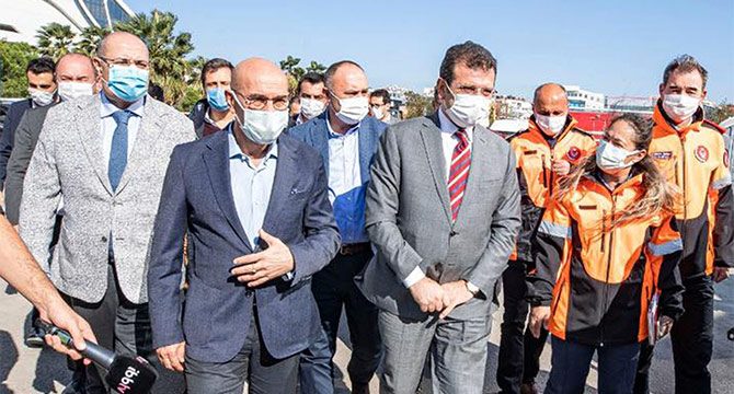 İBB Başkanı İmamoğlu: Ana meselemiz Kanal İstanbul değil, deprem olmalı