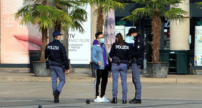 İtalya'da günlük Covid-19 vaka sayısında yeni rekor