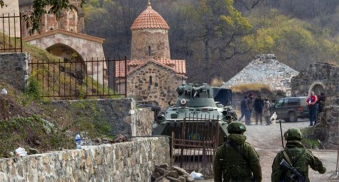 Rusya duyurdu: Ermenistandan Karabağa 1700'den fazla sığınmacı döndü