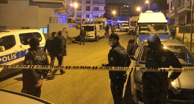 Ankara'da baba katliamı: Eşi ve 2 çocuğunu öldürdü