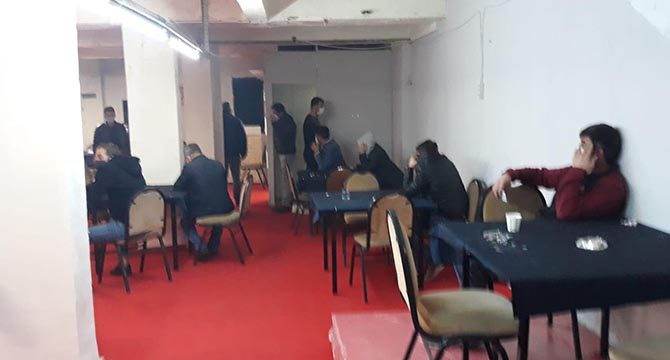 Tombala oynayan 45 kişiye 196 bin lira ceza