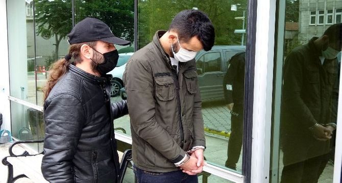 Sahte altın satmaya çalışan çete üyesi adliyeye sevk edildi