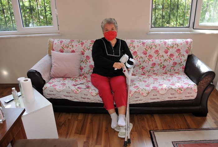 Tekerlekli sandalye kavgası mahkemelik oldu