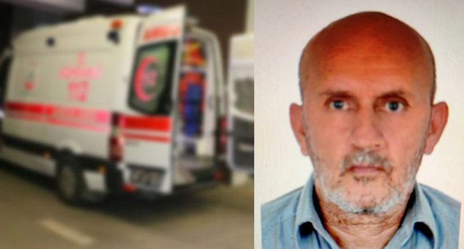Misafirliğe gittiği evin merdiveninden düşüp öldü