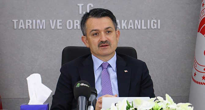 Bakan Pakdemirli: İstanbulun 3 ay, Ankaranın 5 aylık suyu var