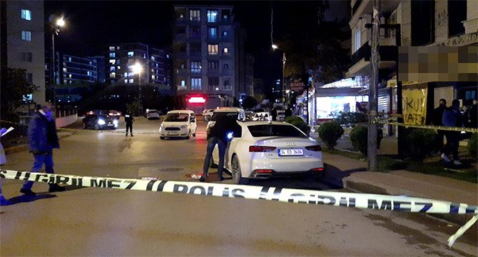 Pendik'te silahlı saldırı