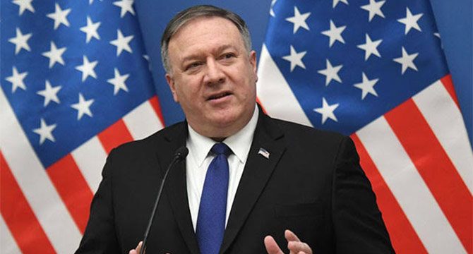 Türkiye'den, Pompeo'nun Batı Şeria ziyaretine tepki