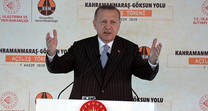 Erdoğan: Bahçeli ile birlikte Kıbrıs'ta piknik yapacağız