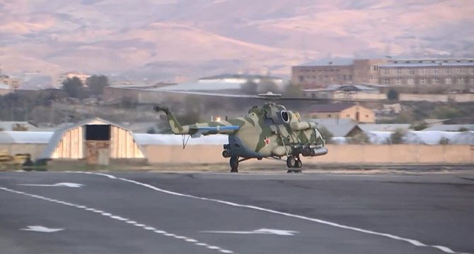 Rusya'dan Dağlık Karabağ'a hava gücü sevkiyatı