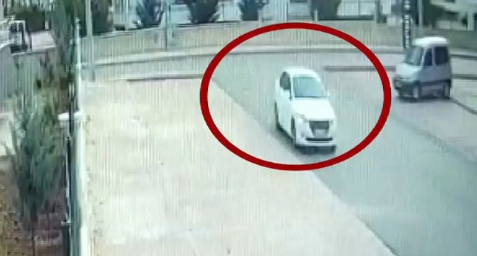 Eski nişanlının, anne ve kızını öldürdüğü saldırı kamerada