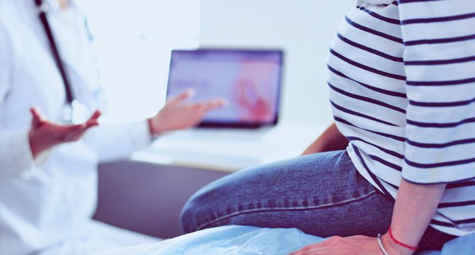 'Korona anne karnındaki bebeğe geçebiliyor'