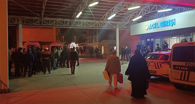 Yalova'da tersanede patlama