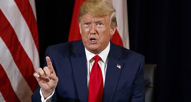 Trump: Adalet bakanlığı harekete geçmekte gecikiyor