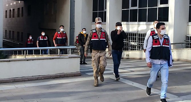 Jandarmadan organize suç örgütüne operasyon: 7 şüpheli tutuklandı