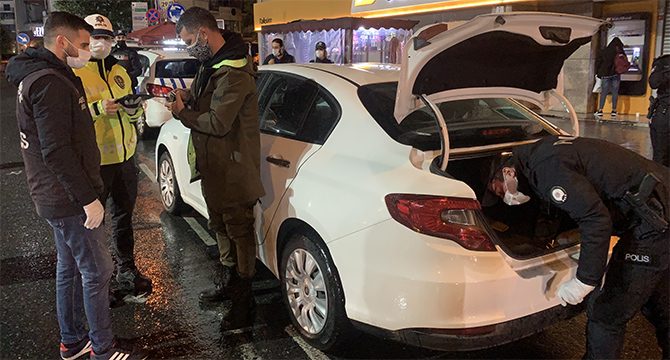 Taksim'de 'Yeditepe Huzur' uygulaması