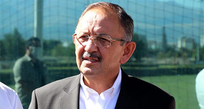 Mehmet Özhaseki coronaya yakalandığını açıkladı
