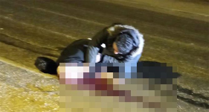 Eşi tarafından araçtan atıldığı iddia edilen kadın hayatını kaybetti