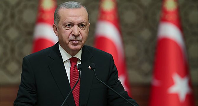 Erdoğan: Yüz yüze eğitime verdiğimiz arayı 15 Şubat 2021’e kadar uzatıyoruz
