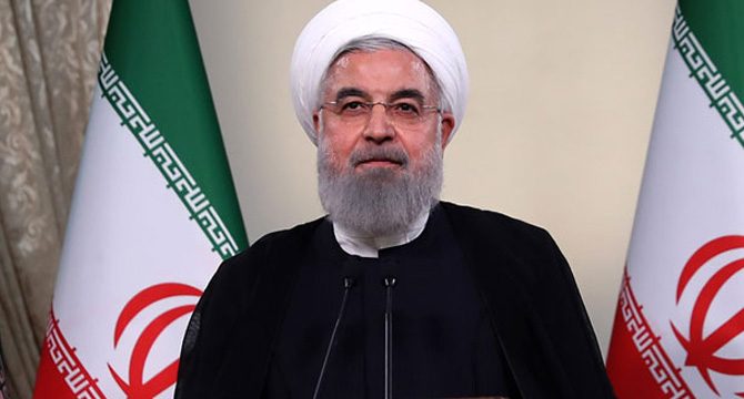 Ruhani: Biden'ın gelişinden değil ama Trump'ın gidişinden memnunuz