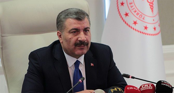 Sağlık Bakanı Koca'dan corona aşısı açıklaması
