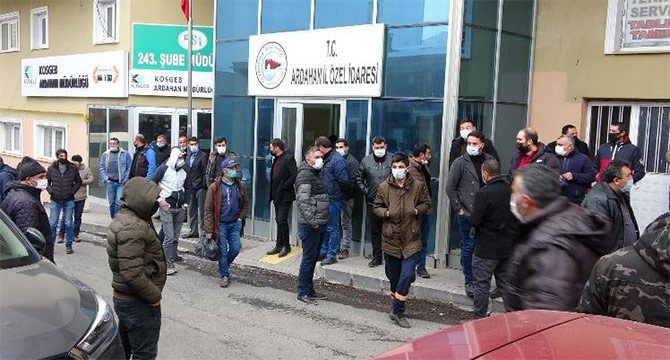 İl özel idaresinde 57 personel işten atıldı