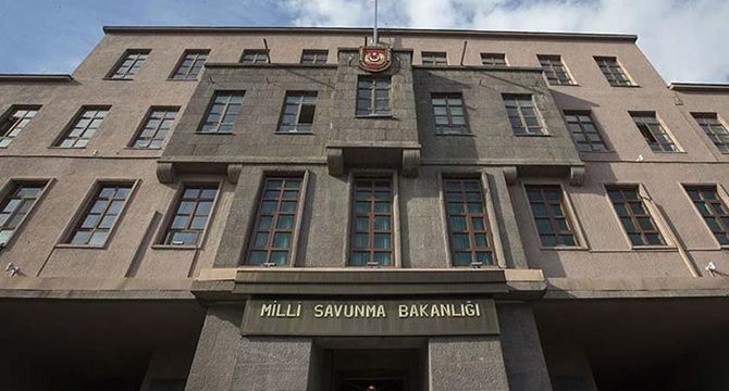 MSB: Irak kuzeyinde 11 PKK'lı terörist etkisiz hale getirildi