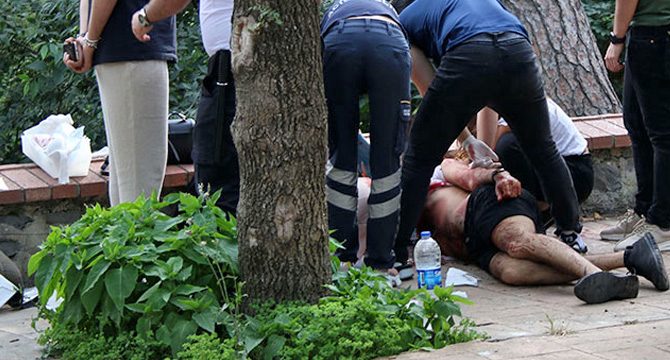 Maçka Parkı'nda bıçaklanan psikiyatri asistanı yaşadığı dehşeti anlattı