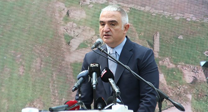 Bakan Ersoy: Sanal müzeleri 11,5 milyon ziyaretçi gezdi
