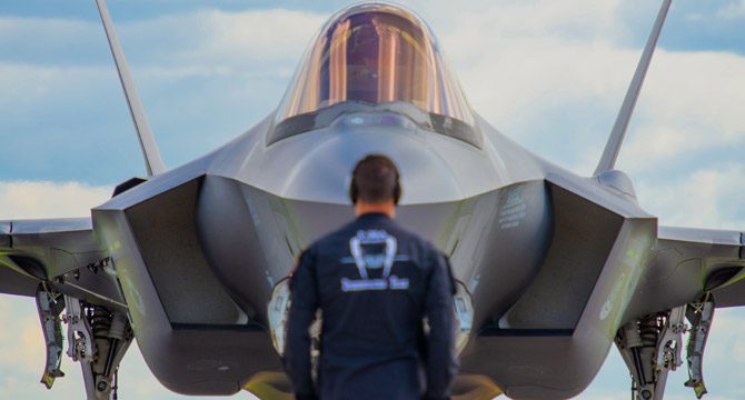 Yunan medyası: ABD'den 3 Adet F-35 savaş uçağı Mart 2021'de gelebilir