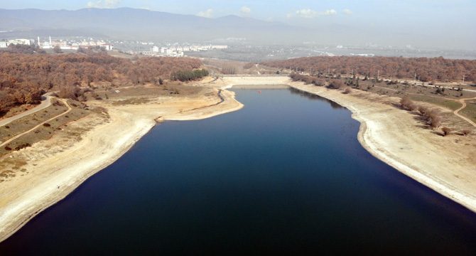 Gölköy Barajı alarm veriyor: Ancak 4 ay vatandaşın ihtiyacını karşılayabilecek